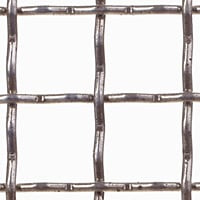 Construction Type Intercrimp or Lock Crimp T-304 Stainless Steel Wire Mesh