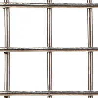 Welded Construction Type T-304 Stainless Steel Wire Mesh