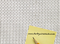 4 x 4 to 10 x 10 Aluminum Woven Wire Mesh - 2
