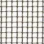 T-304 Stainless Steel Wire Mesh Popular Fireplace Screens (8304.032PL-FP3X4) - 2