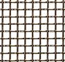 T-304 Stainless Steel Wire Mesh Popular Fireplace Screens (8304.035PL-FP3X3) - 2