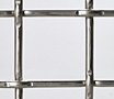 2 x 2 Inch (in) Opening Size to 2 x 2 Aluminum Woven Wire Mesh (2 Inch (in) AL.250IN-O)