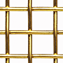 1 x 1 to 10 x 10 Brass Woven Wire Mesh (2BRS.135PL)