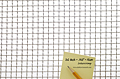 2 x 2 Inch (in) Opening Size to 2 x 2 Aluminum Woven Wire Mesh (2AL.063IN) - 2