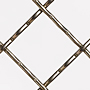 Galvanized Diamond Wire Mesh