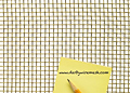 1 x 1 to 10 x 10 Brass Woven Wire Mesh (6BRS.047PL)