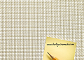 12 x 12 to 40 x 40 Brass Woven Wire Mesh (8BRS.047PL) - 2