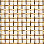 0.215 - 0.0603 Inch (in) Opening Size Bronze Woven Wire Mesh