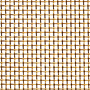 0.0553 - 0.0300 Inch (in) Opening Size Bronze Woven Wire Mesh
