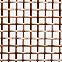 0.215 Inch (in) Opening Size to 0.0603 Inch (in) Opening Size Copper Woven Wire Mesh