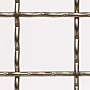 4 x 4 Inch (in) Opening Size to 3/4 x 3/4 Inch (in) T-316 Stainless Steel Wire Mesh
